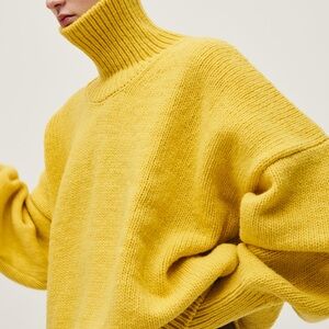 Babaà jumper no. 17 in acacia yellow